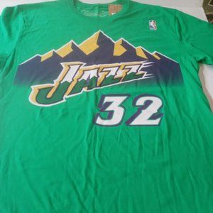 Mitchell & Ness Utah jazz Malone shirt